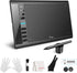 UGEE M708 Drawing Tablet, Graphics Tablet with Pressure Pen Stylus, 8 Hotkeys, 10*6 inch Drawing Area, Art Tablet for Beginner, Easy to Use, Drawing Pad for Win11/10/8/7, Mac OS, Chrome OS PC Laptop